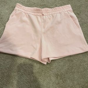 Lululemon Softstreme 4” High Rise Shorts in Strawberry Milkshake